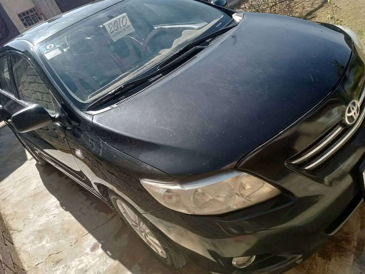 بعد التحيه والسلام كورلا موديل 2010خليجي كلين بيها بارده جاملغ خلفي نفس ما موضح بل سونار سياره جاهزه كير محرك شرط سياره يعوزه سائق فقط رقم انكليزي شرط التحويل مكان السياره بيجي السعر 130وبيها مجال 
للاستفسار ***********
