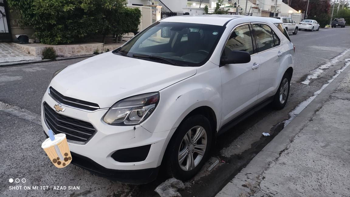 Chevrolet Equinox 2017 بۆ فرۆشتن 🚗
١. باری جەستە (Body):
٥ پارچەی بۆیاغە بۆ جوانی و پاکی.
بە شەرت بەبێ ئەوەی کار بکاتە سەر سۆکان یان شانسی (زۆر توند و بێ کێشەیە).
٢. باری یاسایی:
سەیارەکە بەناوی خۆمەوەیە.
تەقریبەن ٢ مانگە ڕەقەمی نوێکراوەتەوە و هەززەی تازەیە و کراوە.
تەعویل و بڕانەوە بە شەرتە و هیچ کێشەیەکی غەرامە و ڕەقەمی نییە.
٣. مەکینە و کارکردن:
مەکینە ٢.٤ لیتر.
مەکینەکەی کەمێک مەسرهەفی ڕوون و دووکەڵی هەیە (بۆ ئەم مۆدێلە شتێکی باوە)، بەڵام ڕۆیشتنی زۆر خۆشە و لە نرخەکەیم کەمکردۆتەوە.
گێڕ و تەقە و ڕەقە و گشت بەشەکانی تری بە شەرتە.
٤. مەواسەفات و تایبەتمەندییەکان:
📍 ٢١٧ هەزار کیلۆمەتر ڕۆیشتووە
📷 کامێرای دواوە (بۆ پارکینگی ئاسان).
🪑 کوشین کارەبایی (بۆ ئاسوودەیی شۆفێر).
🏎️ تەعدیل سورعە (Cruise Control).
🔘 هەر چوار جام کارەبایی.
🪞 ئاوێنە کارەبایی.
🍃 سیستەمی Eco (زۆر ئابوورییە لە سووتەمەنی).
🛡️ سیستەمی ABS & Traction (بۆ پاراستن لە خلیسکان).

💰 نرخ: ٨٨ وەرەقە (مامەڵەیەکی کەمیشی تێدایە)

تێبینی: سەیارەکە  ماڵی دۆستە، هەموو شتێکم بۆ نووسیوە 

بۆ زانیاری زیاتر، پەیوەندی بکەن بە:
📞 0750 488 1150
💬 (لە واتس ئەپ و ڤایبەر دەتوانن پەیوەندی بکەن)

عربی 

شيفورليت ايكوينوكس 2017 للبيع 🚗
1. حالة البدي (الجسم):
يوجد 5 قطع صبغ تجميلي (للنظافة).
بشرط الضربة مو واصلة للسكان (الستيرن) ولا للشاصي، السيارة جداً متماسكة.
2. الموقف القانوني:
السيارة بأسمي الشخصي.
الرقم مجدد قبل شهرين تقريباً مع هزة (فحص) جديدة.
التحويل وبراءة الذمة بشرط، والسيارة ما عليها أي غرامات.
3. المحرك والأداء:
المحرك 2.4 ليتر.
المحرك بيه نقص دهن قليل ودخان (تبخير)، وهذا شي معروف وشائع بهذا الموديل، ولهذا السبب نزلت من سعرها.
الگير، الترتيب، وصدر السيارة كله بشرط ونظيف جداً.
4. المواصفات والمميزات:
📍 المسافة المقطوعة: 217 ألف كيلومتر.
📷 كاميرا خلفية.
🪑 كرسي السائق كهرباء.
🏎️ مثبت سرعة (Cruise Control).
🔘 جام (نوافذ) أربعة كهرباء.
🪞 مرايا جانبية كهرباء.
🍃 نظام Eco (اقتصادية جداً بالبنزين).
🛡️ نظام ABS & Traction Control.
💰 السعر: 88 ورقة (وبيها مجال قليل للشراي الطيب)
ملاحظة: السيارة مال بيت وجاهزة، وذكرت كل التفاصيل بصدق وأمانة حتى يكون البيع حلال.
للاستفسار، يرجى الاتصال على:
📞 ***********
💬 (متوفر واتساب وفايبر) أربيل, العراق
