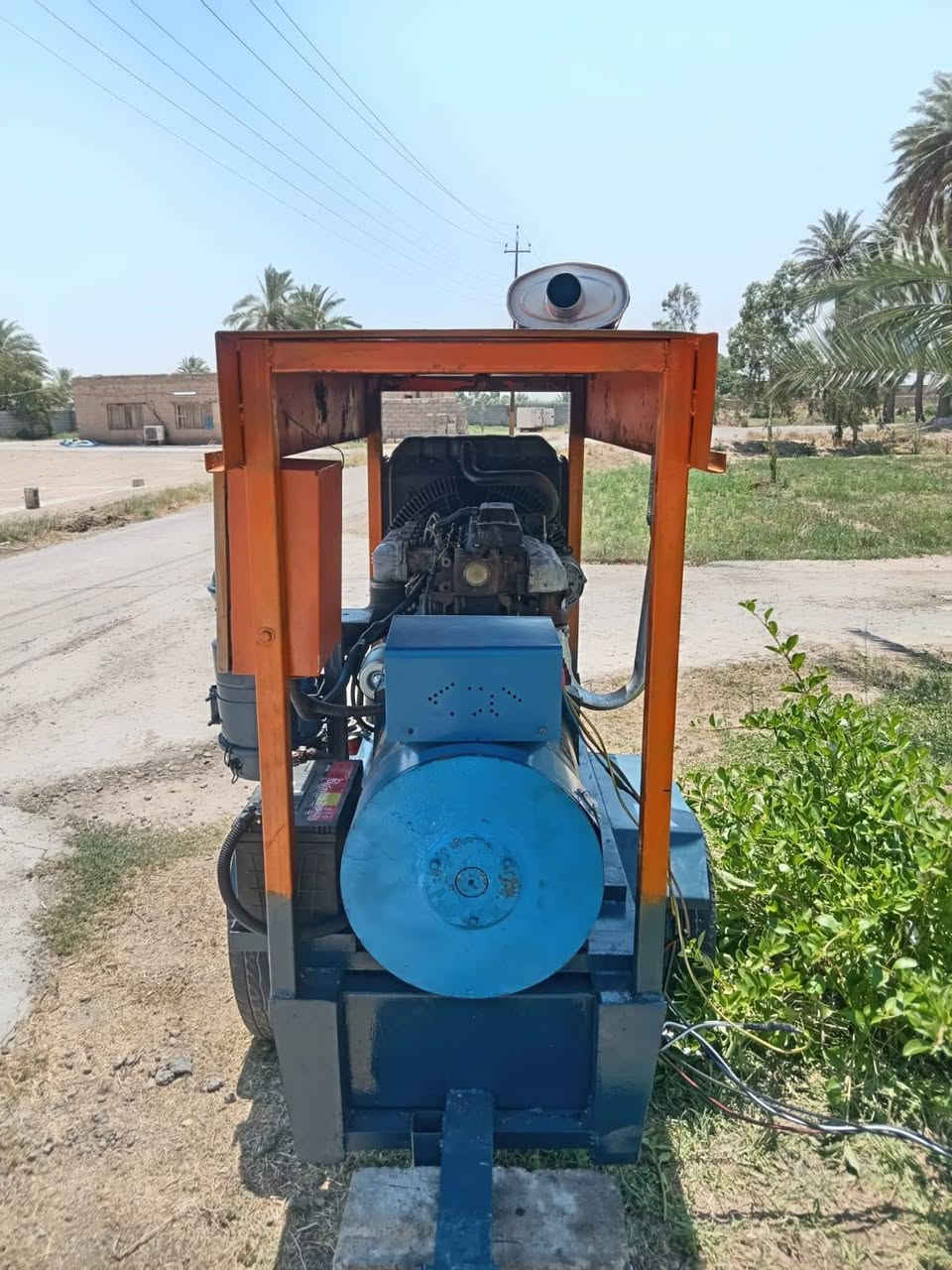 مولد كيا 2701شرط راس توليد 30كيفي اتريفيز تشغيل عن بعدسعر15بيها مجال مشاهده قريه خمسه ***********
