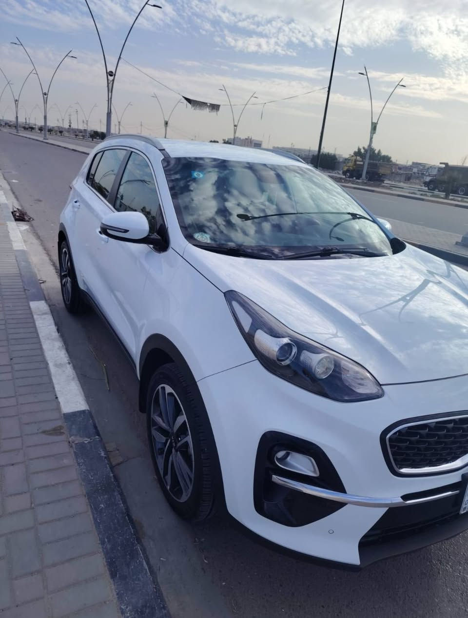السلام عليكم سبورتج موديل 20 خليجي الدوليه ماشيه 80 مكفوله باسمي مامتواجد على الفيس الاتصال خاص او واتساب ***********   العنوان البصره
