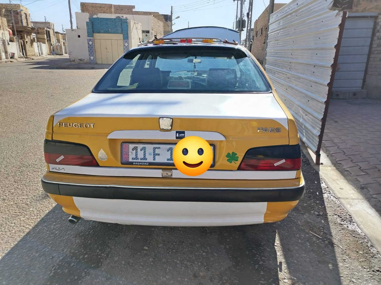 بيجو بارص/2015/مكانها ميسان
رقم بغداد انگليزي/كفاله عامه /مكينه فرنسي
كلها شغاله الكهربائيات/تبريد/حداديه/تخم تاير أبو الخط/دوشمه كامله/السياره متعوب عليها
السعر/54ورقه وبيها مجال للشراي

***********/كلشي مذكور اتصل وتدلل
