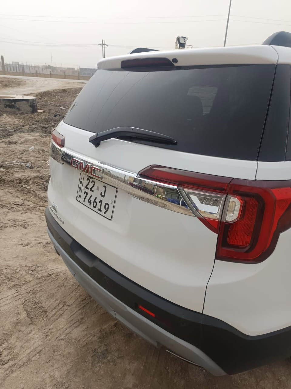 جمسي اكاديا ٦ سلندر موديل ٢١ مواصفات slt
ماشية ٨٠ ميل حادثها داخل المنشور بالعراق صار بيها صبغ باب السايق سيارة رقم اربيل باسمي مكانها ذي قار سوق الشيوخ 
 
***********
