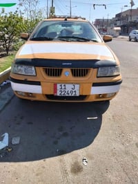 سمند ،2011 محرك كير مكفول  رقم انكليزي مصفره هيئه غرامات  تخم تاير جدي...