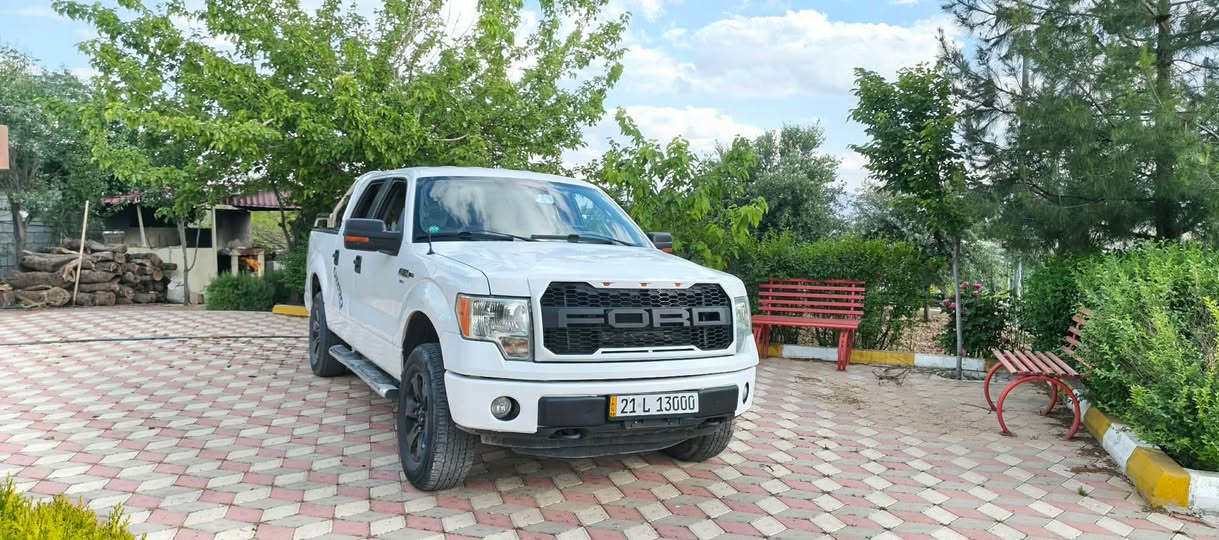 فوردf150 ٢٠١٣)بێ بێ دەعمی قورس ولێدران مەکینەوگێری نەکراوەتەوە  سەنەوی تازەیە تا ٢٠٢٩ دەبل ئەکسلی بەشەرت  ***********.    ١٤٥$ معاملە                 بدون دعم
* المحرك والجير لم يتم فتحهما أو تصليحهما
* سنوية جديدة لغاية 2029
* دبل أكسل (دفع رباعي)
* السيارة بشرط الفحص

📞 ***********

💵 السعر: 14,500 دولار

🔄 يوجد مجال للتفاوض السليمانية, العراق
