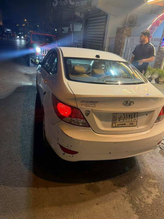 اكسنت للبيع وارد موديل 12نضيفه. باسمي. بغداد. لاتصال ***********بغداد الصليخ
