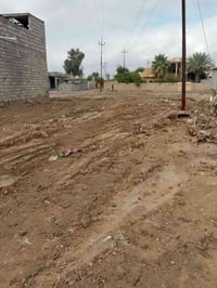 قطعة ارض للبيع  في الحي الصناعي بالقرب من محل عمار الاحمد العباس مساحة...