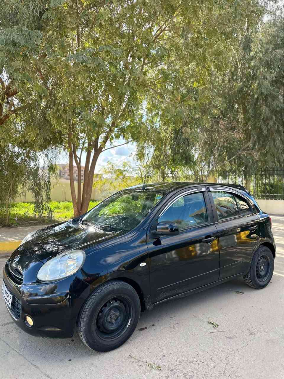 نیسان میکرا ٢٠١٣ بۆ فرۆشتن
ناو زەرد-تەبرید-شاشە-گێر تۆماتیک-جام کارەبا…
رەقەم و سەنەوی نوێیە بەشەرتی تحویل غرامە
١دەرگای بۆیاخە لەگەل پەلەیەک بێ ناو گرتن
گێر مەکینە و هەموو گیانی بەشەرت
نرخی ٧٥ وەرەقە و مجالی برایەنە لە کەرکوکم
*********** كركوك, العراق
