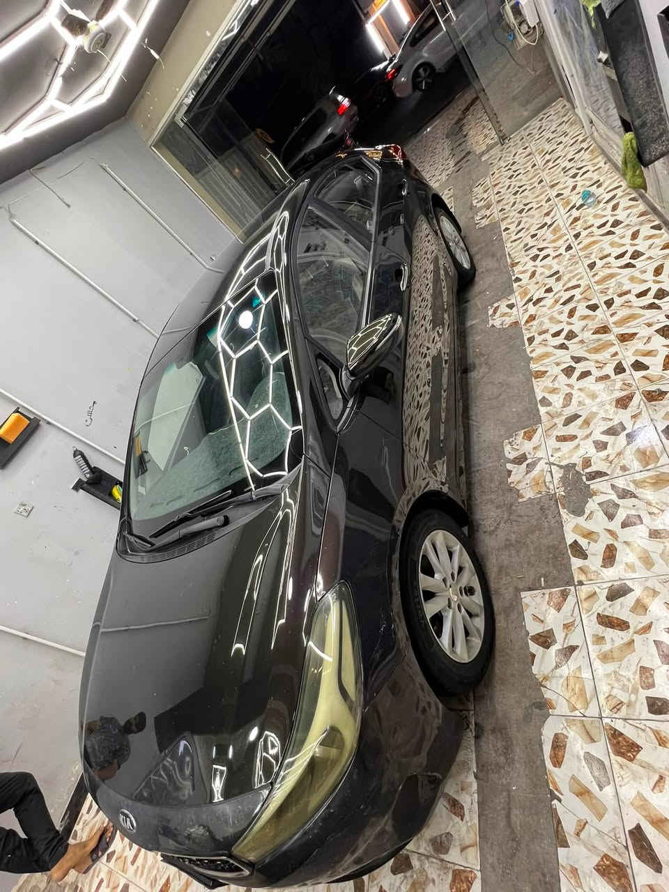 يالله سلام عليكم سيراتو خليجي 2018 

بيهة بارد بالجاملغ الباقي مكفوله كفاله عامة محرك 1600 نص فول فئة S 
كير ومحرك مكفولات السعر 123 ومجال بسيط مكاني بغداد 

***********
