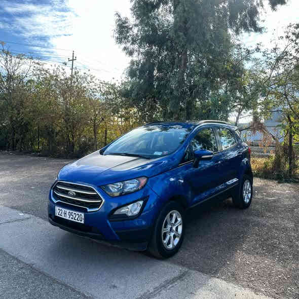 Ford ecosport 2022 Ses 4wd
محرك ٢٠ بدون تيربوو مرغوب (٤ سلندر)
فوول مواصفات ١/١ فور ويل 
ربع بنيت صبغ الباقي كفاله دعامي للدعامي بشرط 
بدون دواخل بدون ايرباك 
ماشي ٥٤ الف 
سعره ١١٥ و بي مجال 

*********** واتساب تليفون

