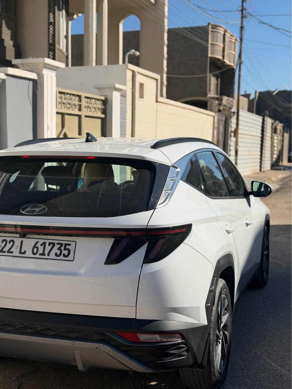 توكسان 2021 للبيع رقمها اربيل السياره نظيفه الحمدالله ومكفوله من الصبغ السعر 188 ورقه وبيها مجال للطيبين
مكان السياره الأنبار الرمادي للاستفسار اكثر *********** الرمادي, الأنبار
