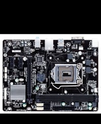 اسلام عليكم المذربورد: Gigabyte GA-H81M-S1 🔹 المعالج: Intel Core i5-46...