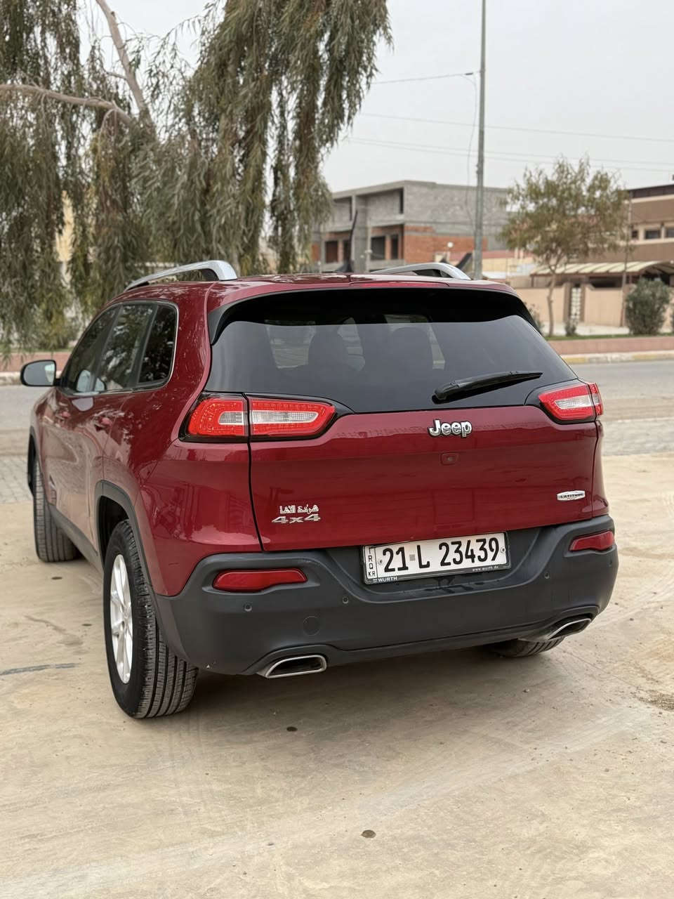 جيب شيروكي بزون

موديل : 2017 
السعر : ( 113  ) وبي مجال للطيبين

لاتيوت محرك 6 سلندر 3200 4*4 دفع رباعي حساس + رادار خلفي  دبل اكزوز  كير + محرك مكفولات ضرر فقط ثلاث قطع صبغ  ايرباكات سليمة ماشية 75 mi

تبريد + تدفئة بالشرط تدفئة كشنات  تدفئة ستيرن هيترات مري جانبية داخل صحراوي  تبريد قطعتين امامي خلفي شاشة حجم كبير بلادية  سماعات عدد 6 مع الدمام البلادي سايد بريك بصمة بصمه تشغيل + بصمه ابواب صندوق كهربائي لد حاجب زينون 
 كامرة خلفية 

العنوان  : كركوك 

للأستفسار  : ***********
