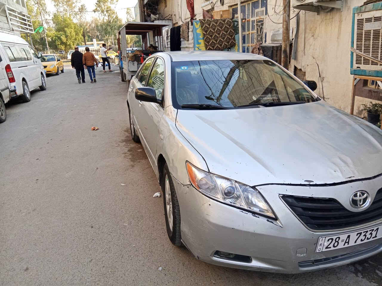 سلام عليكم كامري 2008سياره حلوه كير مكينه تخم تاير صدر كل تمام رقم نحف باسمي تحويل ثاني هزه ورقم انكليزي جديد السعر 72 وبيه مجال مكاني بغداد الشعله  
***********
بي وتساب 
***********
