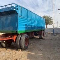 مقطورة حدادية • جاهزة للعمل • تاير 24