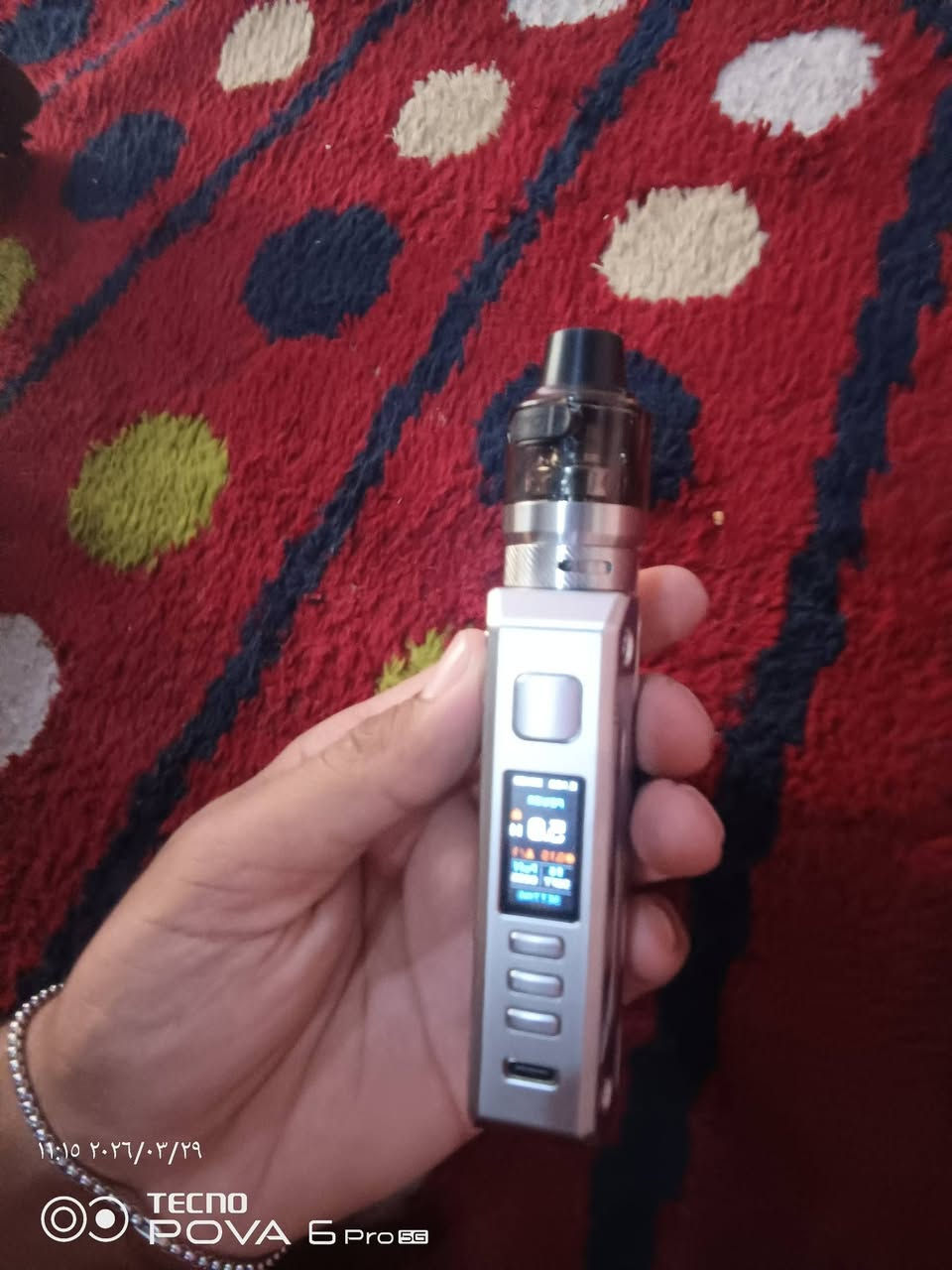 سلام عليكم بكار طه اصليه مستعمله وناركيله كترونيه بكار سعره 60 ولكترونيه عوزه بس باتري سعره40 ***********
