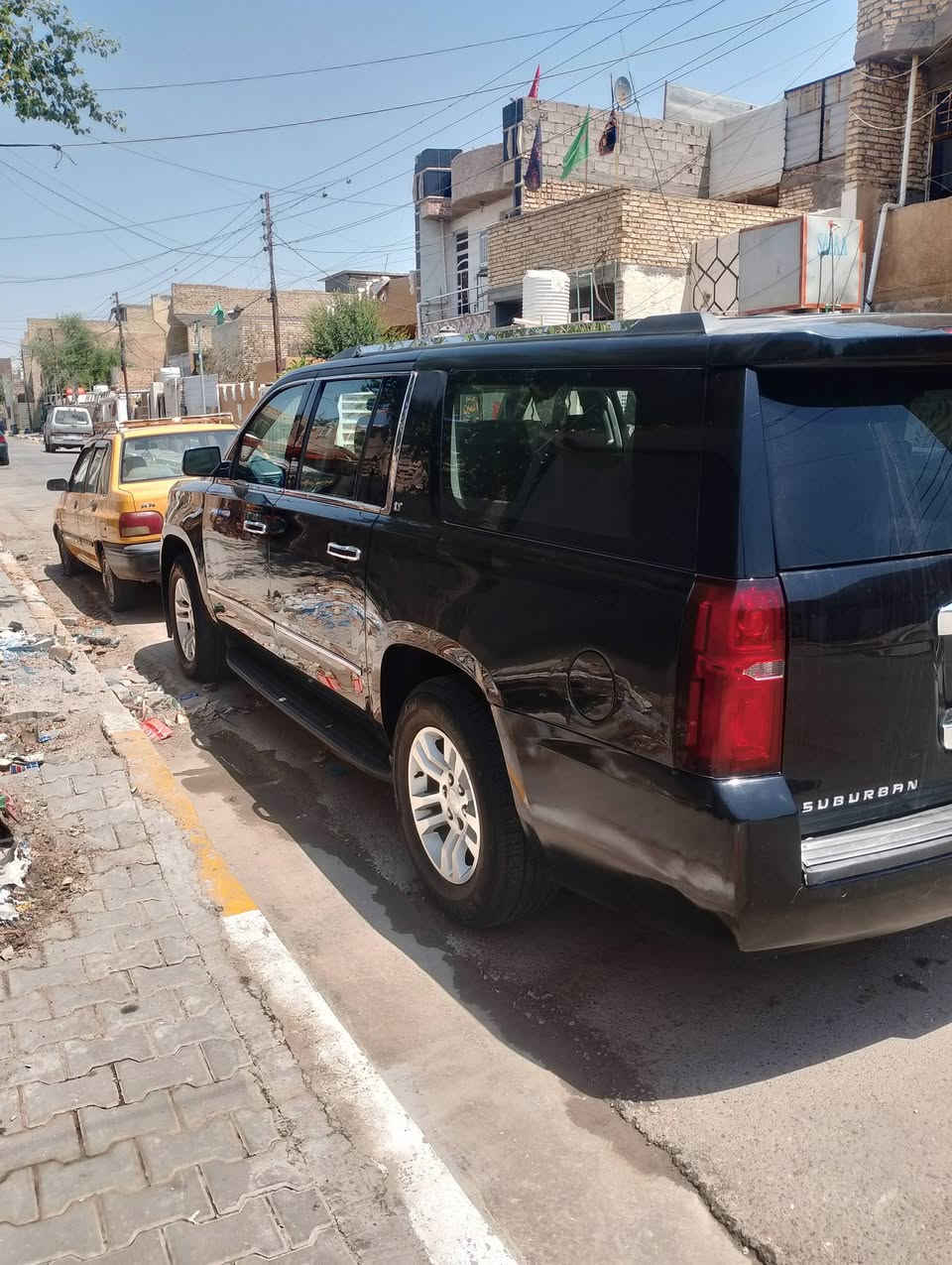 سلام عليكم بيع سريع تاهو سوبر مان موديل 16فول عدة فتحه 
8سلندر 5300 رقم بغداد بسمي  ضررها جاملغ خلفي وامامي بدون دواخل مكينه 5300
مكاني بغداد السعر 260
***********
