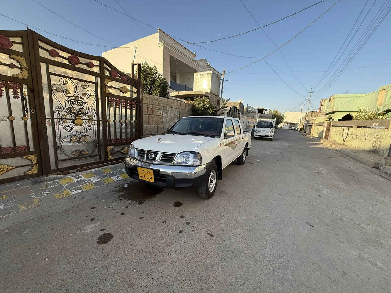 نيسان موديل 2014  مكفوله رقم ربيل مكانه الأنبار رمادي سعر 150
شراي يتصل ***********
