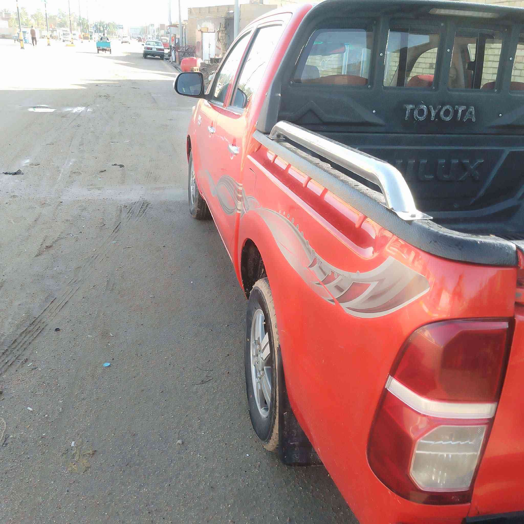 سلام عليكم فلاونزه للبيع فقط مكفوله من ضربه ولفتح وصبغ وتبديل موديل ١٣ رقم انكليزي جديد كير اوتوماتيك السعر ١٨٥ العنوان ذي قار قلعه سكر الاستفسار أكثر اتصل *********** بلخدمه
