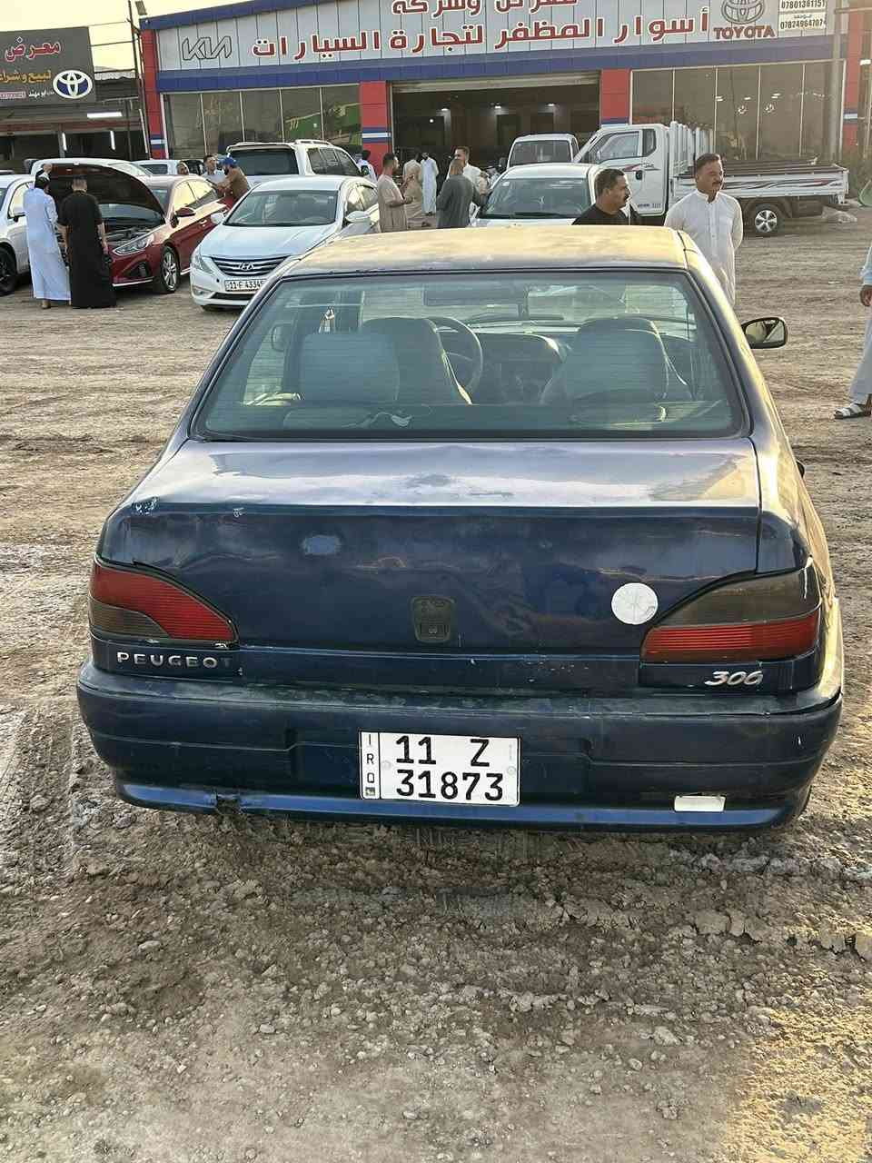 ‏السلام عليكم بيجو فرنسي موديل 2002 ‏ /306 تبريد شغال تخم تاير جديد سيارة ضربتها جاملغ خلفي السيارة نظيفة حيل السعر ٤٠ وبيها مجال حك الجيه وراعيها موجود يمي الاستفسار ***********
