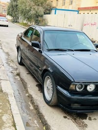 بي ام دبليو 525 • موديل ١٩٩١ • كبس عدله