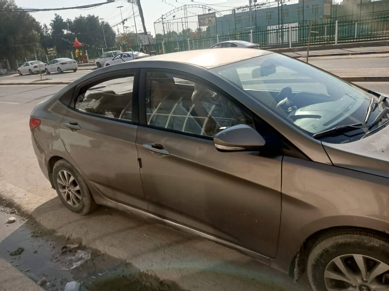 اكسنت 2015 محرك 1400 السعر 80 سنوية منتهية 2021 تحويل مباشر الكشر بي جراد السيارة جاهزة من كلشي مابيهة نقص بيهة سونار لبيع الاتصال على الرقم *********** مكاني نجف
