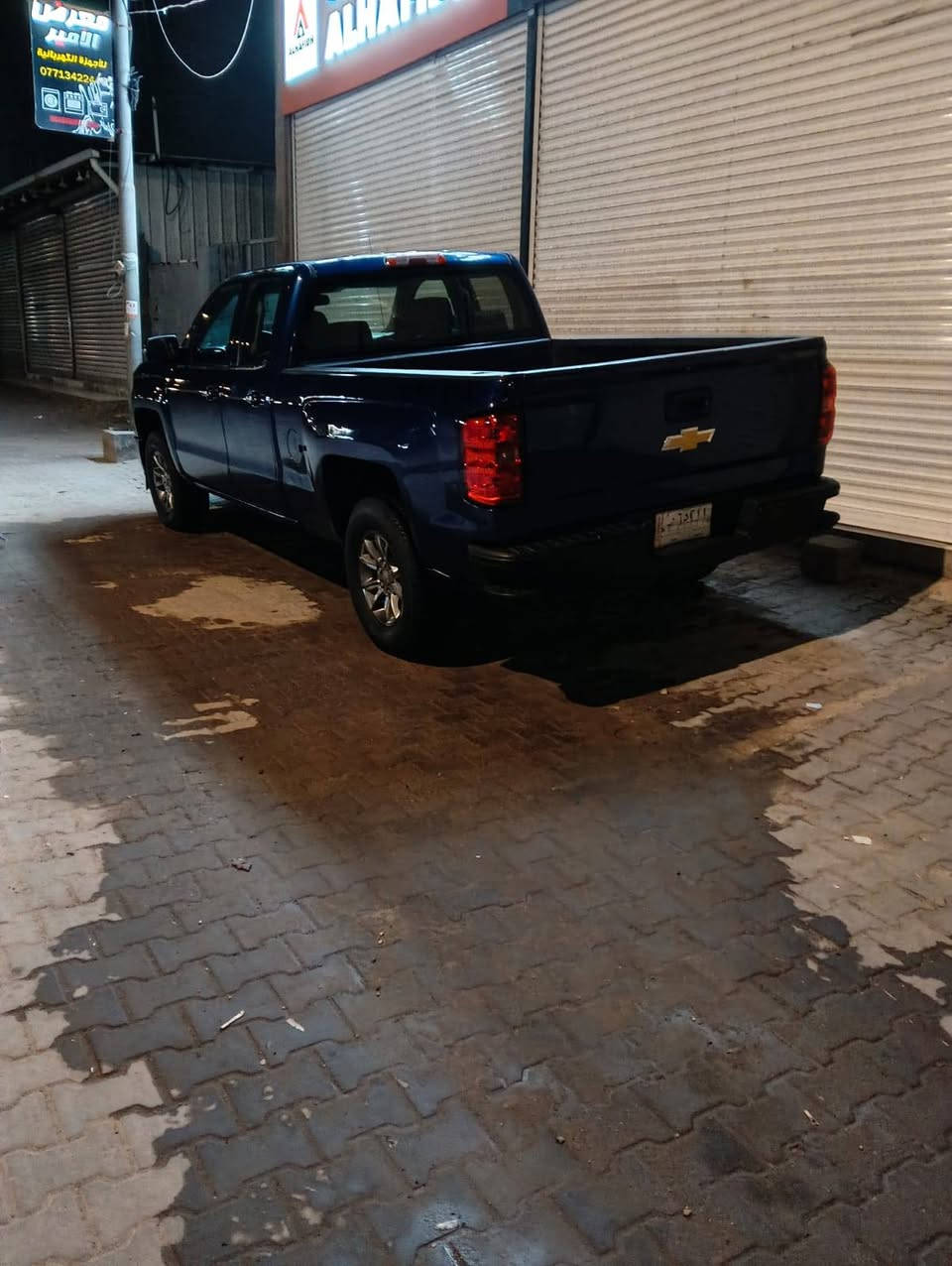 السلام عليكم
سلفرادو 2014 خليجي رقم بصره تحويل ثاني يوم مكينه 8 سلندر توني شادها كير اكسل حداده تبريد وتخم تاير كله جديد مابيها نقص برغي السياره جديده حيل ترهم مراوس للاستفسار*********** البصرة, العراق
