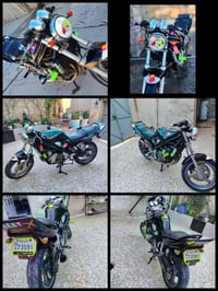 سوزوكي بانده • ٢٥٠ سي سي • ما بي اوراق