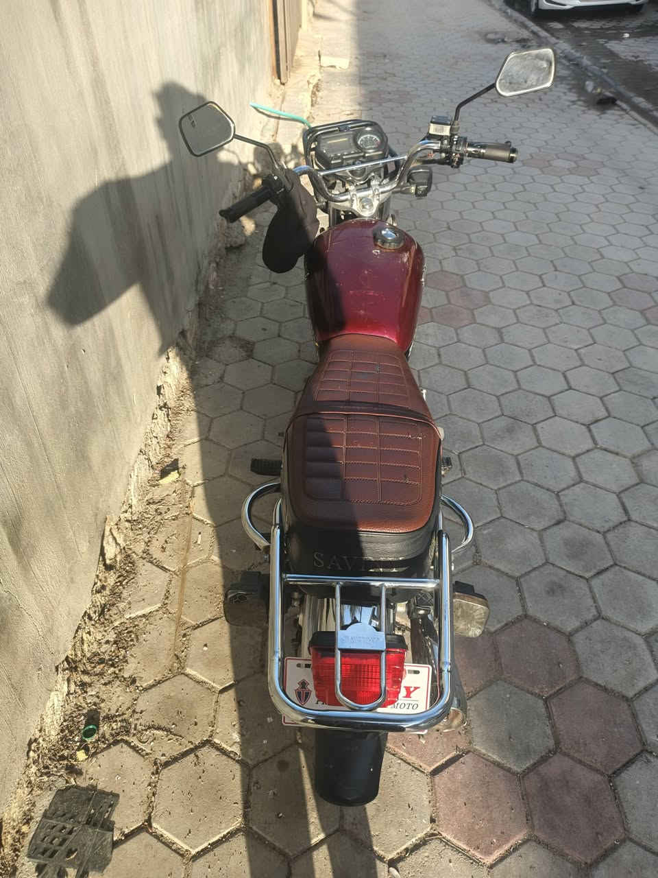 موتور ايراني للبيع المكان الرمادي شارع 20 سعر ب 650 مواليد 23
‏‪***********‬‏
