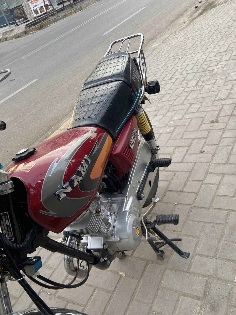 درجه إيراني نامه اربعه كير مكفوله عامه جديده موديل 2424   سعر ٦٥٠ الف وبيها مجال  مكاني بغداد الدوره الميكانيك


**إذا كنت صاحب هذا الإعلان وتريد حذفه لأي سبب، رجاءا أرسل رسالة إلى الدعم الفني**