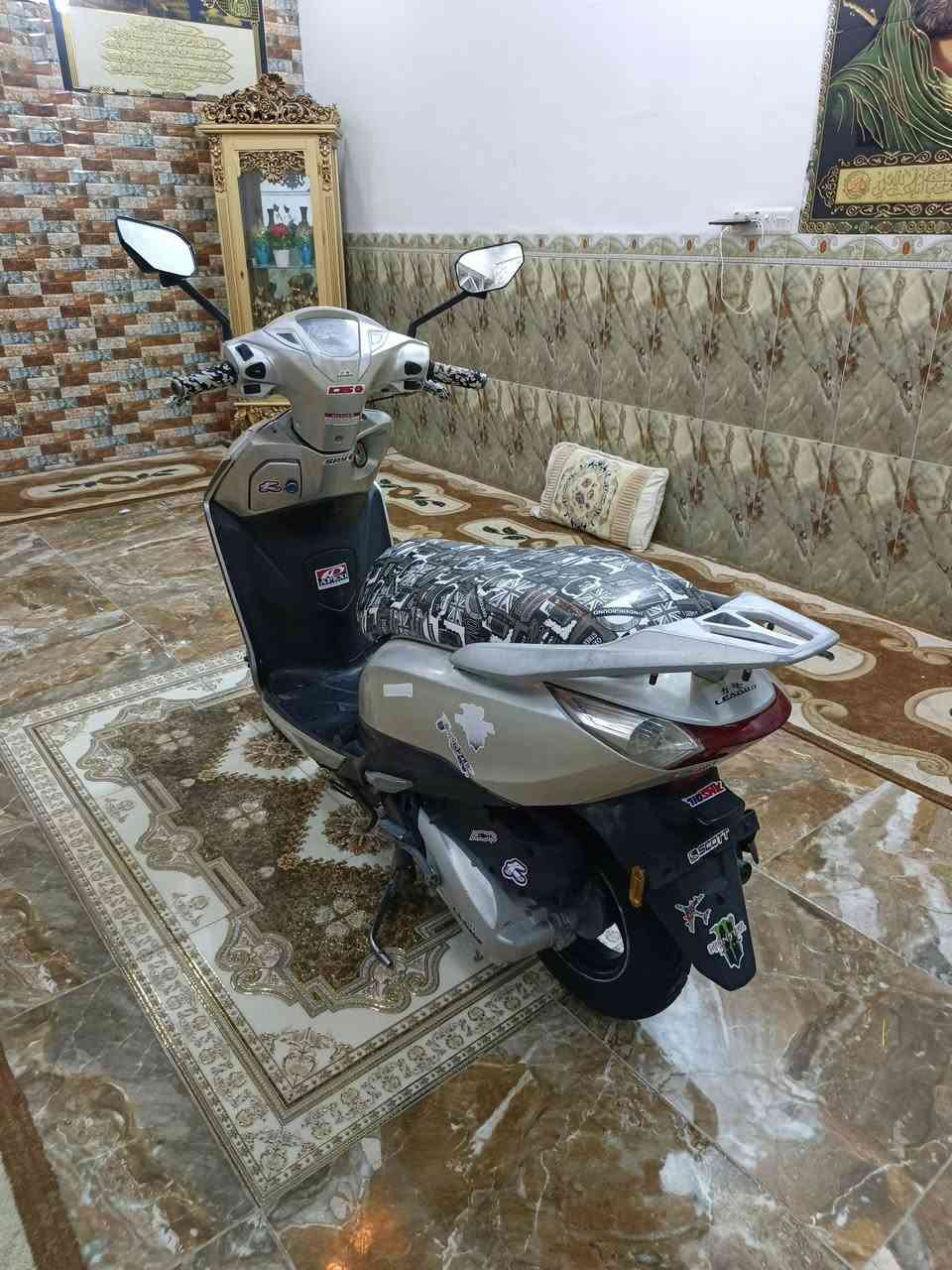 دراجه البيع نضيفه مكفول كفاله كلها شغاله سلفه هندر جديدة معنه الكلمه ***********
