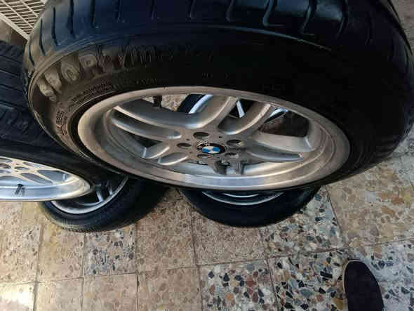 السلام عليكم
ويل ام 18 تو سايز اصلي بي ثنين مصلحات تصليح درجة اولى تايرات نضاف كلش سعرة قفل من الاخير 300 بدون مراوس فقط بيع مكانه كوت ‏‪***********‬‏
