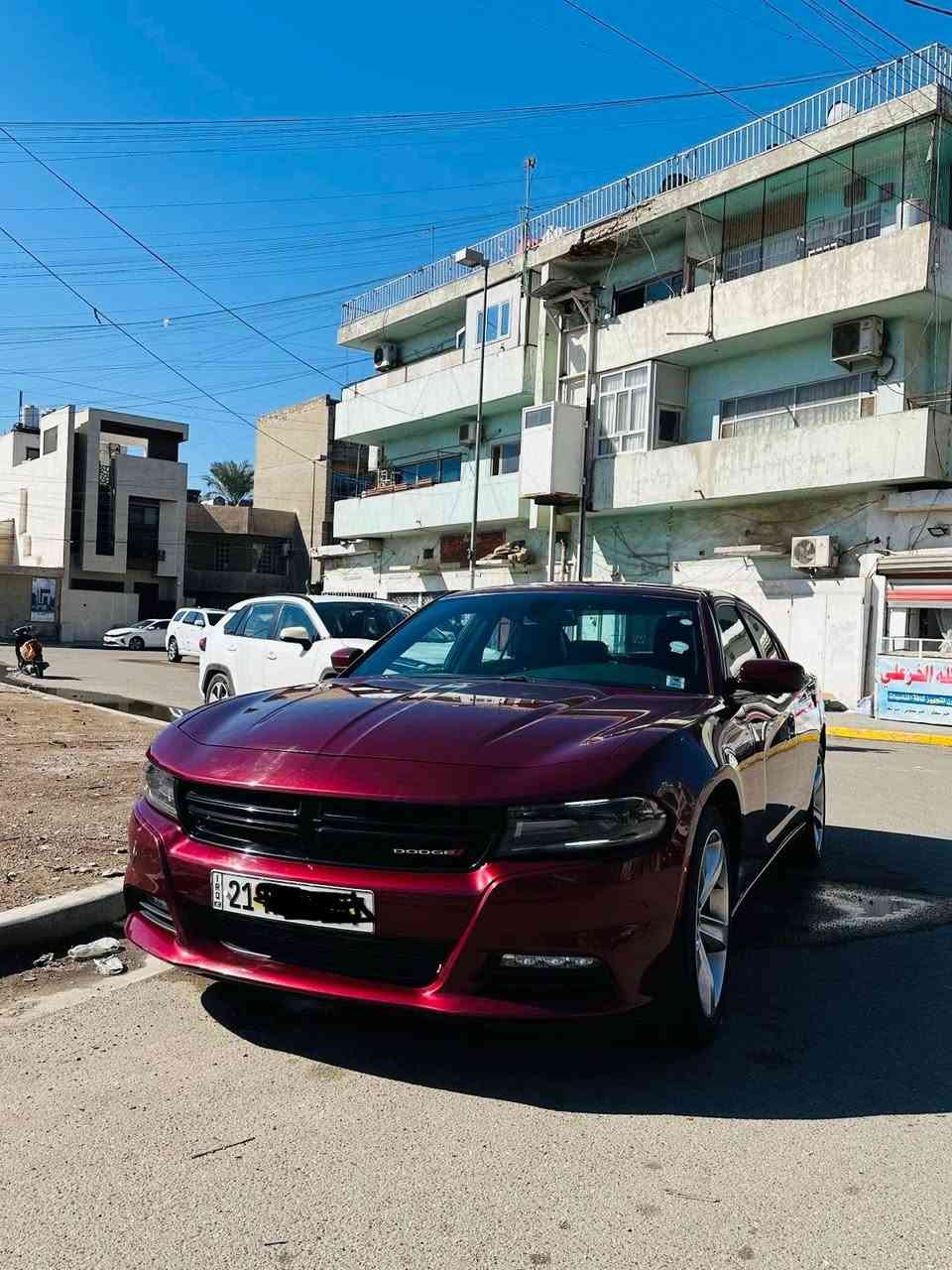 جارجر 2017 SXT plas كندي (كلين)
بيع او مراوس
فول مواصفات 
رقم سليمانية بسمي 
ماشية 100الف 
سيارة كلش جديدة ونظيفة
استخدام شخصي 
محرك 3600
فتحة
بصمتين وياه
تشغيل عن بعد
 رادارات
مري قلاب 
كشنات جلد 
تدفئة تبريد كشنات الامامية والخلفية
كشنات كهرباء 
سستم صوت الباين
تو ويل
ويل حجم 20 
تخم تايم جديد
شاشة جبيرة
سنوية وهزة جدد
سيارة جاهزة وخير من الله وكلة على وضع الشركة
مكانه الكوت 
اكتب تم ويجيك السعر على خاص
***********
***********
