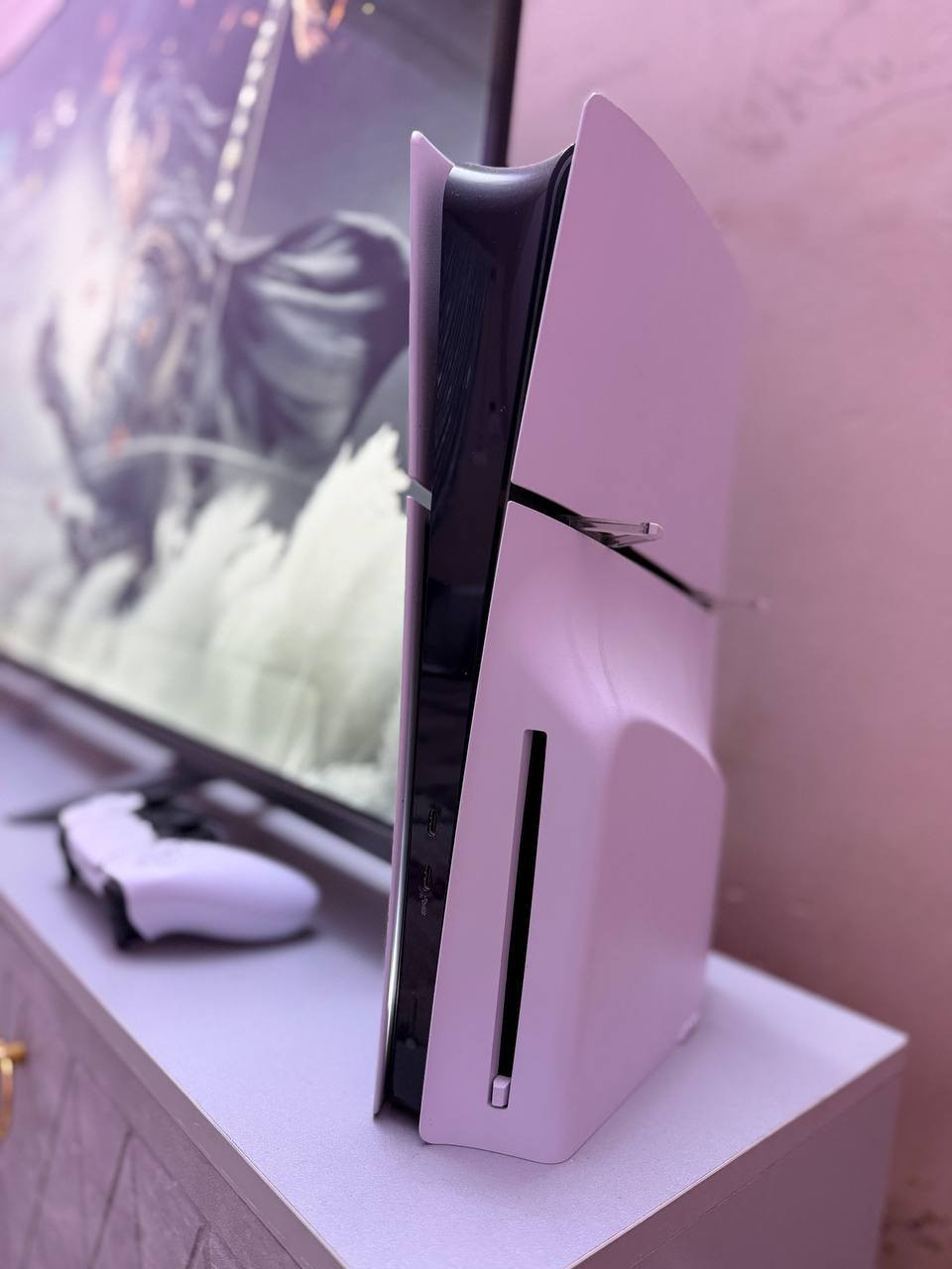 بلي 5 سلم اوربي  1 تيرا نضيف مستعمل فقط 6 اشهر واستعمال قليل جدا + يو بي اس فاربر 1500
+ 3 اقراص + بلازمه شونك 50 انج ايضا مستعمله 6 اشهر استعمال قليل جدا + معرض بلازمه 
كلهن للبيع 
المكان في النجف ولا يوجد توصيل 
السعر خاص


**إذا كنت صاحب هذا الإعلان وتريد حذفه لأي سبب، رجاءا أرسل رسالة إلى الدعم الفني**