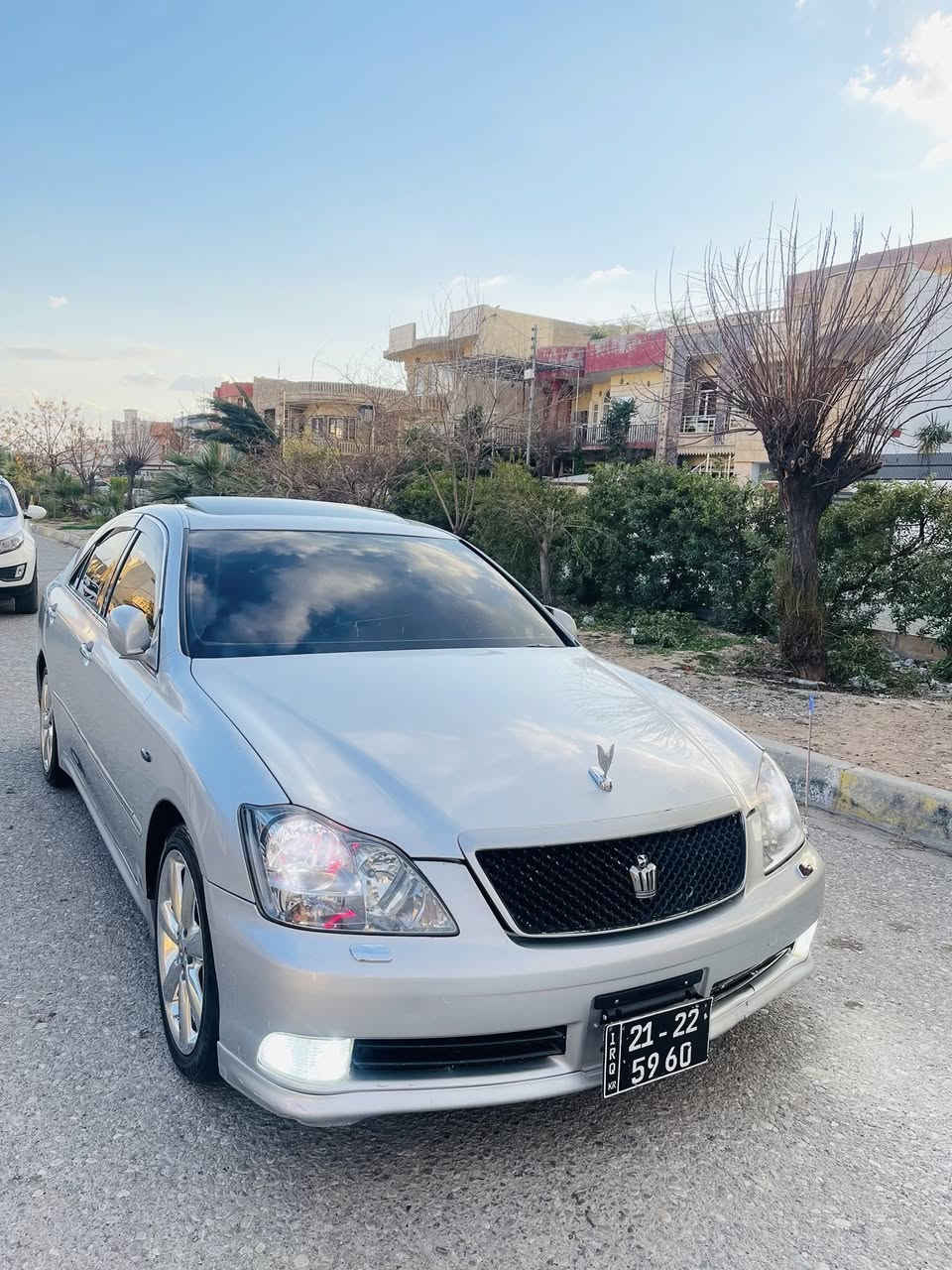 براوه 2005مه كينه 182به ر مه جه كراوه گير گه وره سفر مواسفات سلايد جلدو هيته ره ساج سور٣ دوگمه ويل دينگه استيل كوشن كاربا ئاوينه شه فت و كاربا كامل لايد زينؤن تبريد ساردو گه رم به شه رته كه ڤه ر گؤراو به شه رت سه قفو ده عمو ليدراوي به شه رت روني گيرو مه كينه ي تازه گؤراوه  جركه و ١٠٠ دؤلاربشكينه گيرومه كينه به شه رت ***********
