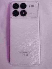 بوكو F6 برو .ذاكرة 512 .عشوائية 12 جهاز استخدام قليل .نظيف جدا . ويا ش...