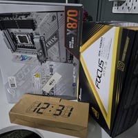 Asus ROG X870-A • Seasonic Focus GX1000W • بابل الحلة