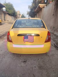 اكسنت  2009 تكسي ضرر بونيد جاملغ سيارة بسمي كاربون مابيها باقي تفاصيل ...