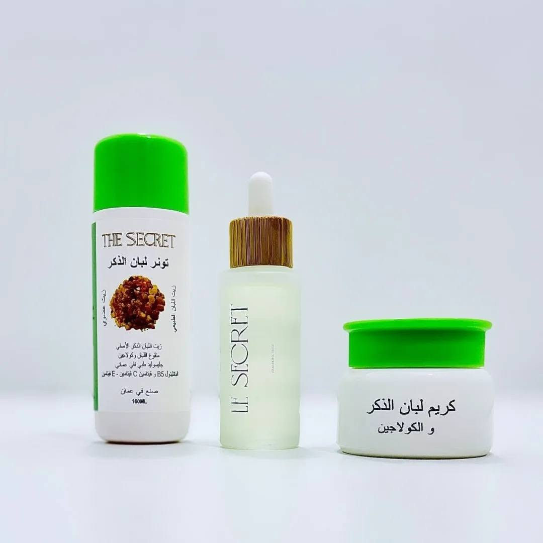 🔥 مجموعة لبان الذكر الكاملة 🔥
كريم + تونر + سيروم ✨
تفتيح + ترطيب + شد + توحيد لون 🤍
💖 تعالج:
• الاسمرار والبقع
• التجاعيد والخطوط
• آثار وندوب البشرة
👌 مناسبة لكل البشرات

﹏﹏﹏﹏﹏﹏ 𓍢ִ໋ 🫧 ✧ 🦢 𓍢ִ໋ 🪞 ﹏﹏﹏﹏﹏﹏
𓍢ִ໋🌷‌֒ ✧˚ ༘ ⋆｡˚ ☁️

#تفتيح #نضارة #عناية_بالبشرة_👩🏻‍⚕️✅ #للحجز_والاستفسار_خاص #منتجات_اصلية ترند_العراق


**إذا كنت صاحب هذا الإعلان وتريد حذفه لأي سبب، رجاءا أرسل رسالة إلى الدعم الفني**