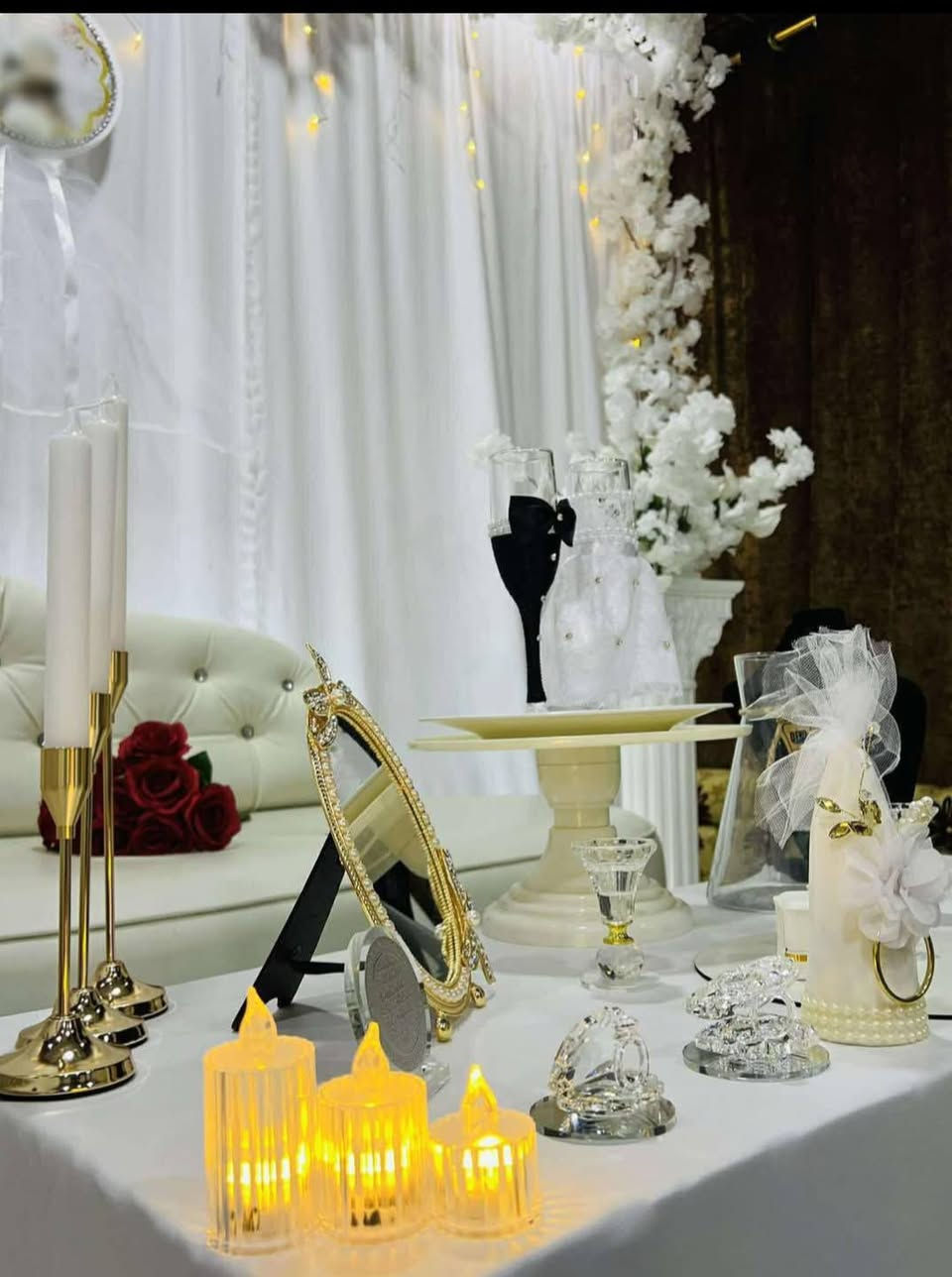 تريد تخطب او تتزوج 🫶💍
لازم تتميز وتعيش اجواء العمر مع لاڤين 🫂

بادراة حيدرالشمري وسجاد الشمري 
كوشات مناسبات (خطوبة حنة عرس) 
ايجار بأنسب الاسعار مع الشد والتوصيل لكافة مناطق بغداد  الاستفسار خاص رقم 
‏‪***********‬ واتساب 
‏‪***********‬‏
