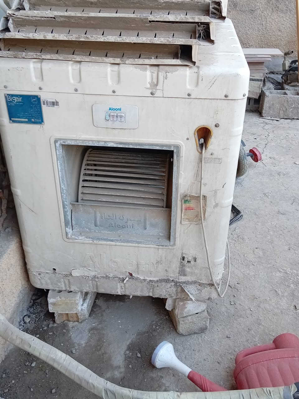 سلام عليكم
ثلاجه للبيع اخت جديده ١٦٠ سبلت توسوت طن ب ١٤٠ شغال كولشي مابي مبرده شغاله ب ٦٠ المكان بغداد


**إذا كنت صاحب هذا الإعلان وتريد حذفه لأي سبب، رجاءا أرسل رسالة إلى الدعم الفني**