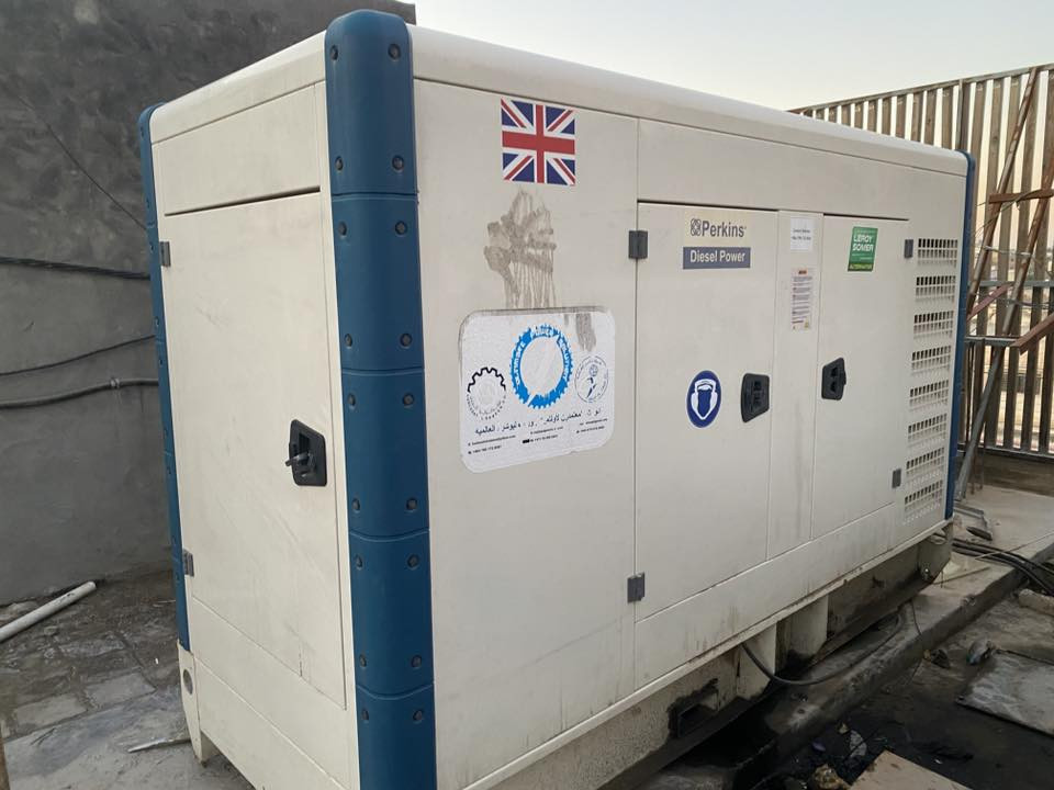 � مولد كهرباء بيركنز 165 KVA للبيع 🔌
مولد بيركنز أصلي

✅ شبه الزيرو

✅ عدد ساعات التشغيل: 1335 ساعة فقط

✅ كفاءة عالية وجاهز للعمل بدون أي مشاكل

✅ بعدها ع وضع الشركة

📍 المكان: بابل 

📞 للاستفسار: ***********
