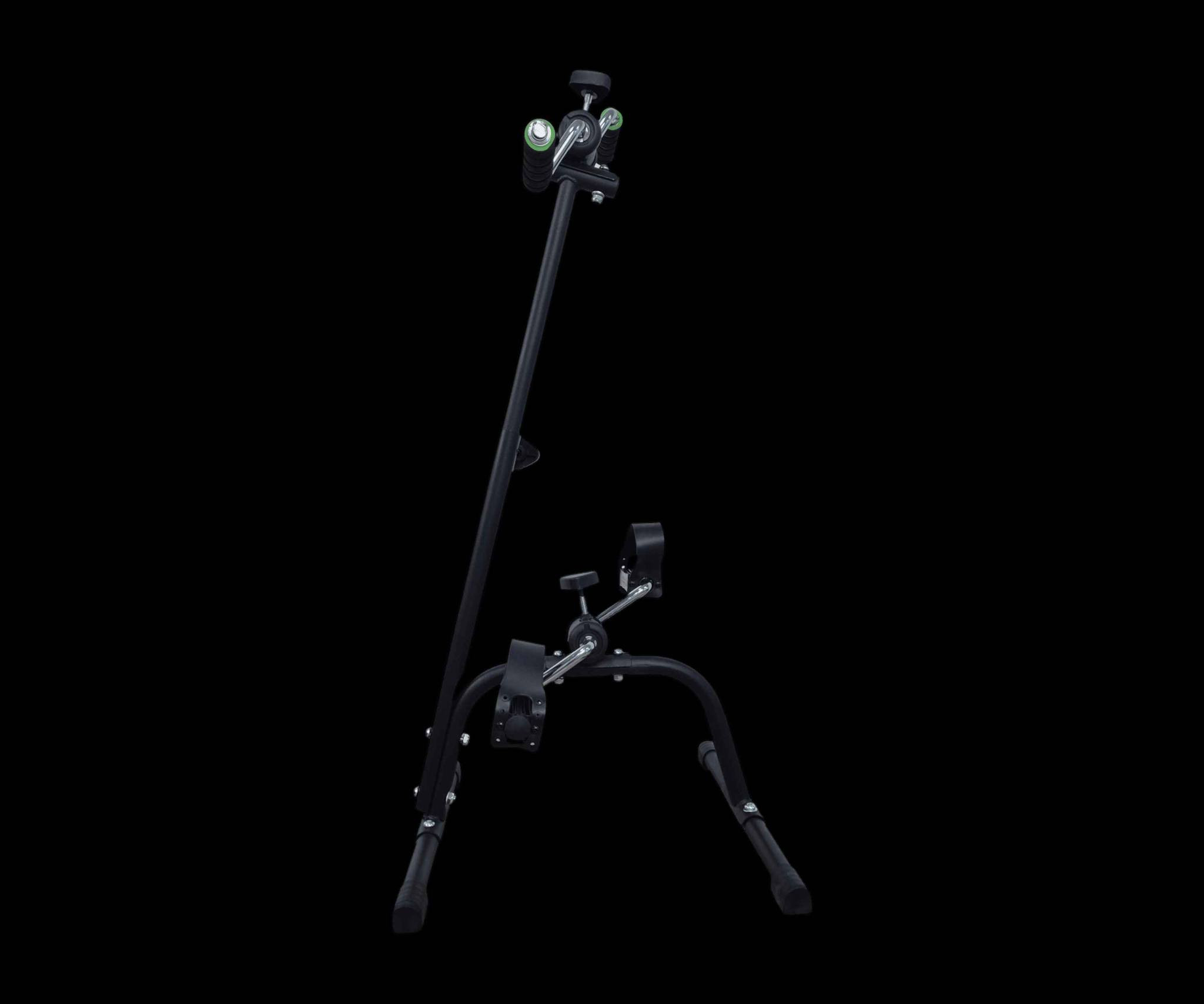 جهاز تمارين اليدين والقدمين

الاستخدامات:

تمارين تأهيلية للأطراف السفلية والعلوية.

تحسين الدورة الدموية وتحفيز الحركة لمرضى العظام أو ما بعد العمليات.

مناسب لكبار السن أو لأغراض العلاج الطبيعي في المنزل.

يمكن استخدامه أثناء الجلوس على كرسي أو أريكة، مما يجعله مثاليًا للتمارين الخفيفة داخل المنزل.

المميزات:

تصميم مزدوج لتمارين اليدين والقدمين في آنٍ واحد.

ارتفاع قابل للتعديل حتى 85 سم ليتناسب مع مختلف الأطوال.

مقابض مريحة مغطاة بإسفنج مضاد للانزلاق لسهولة الإمساك.

بدالات مريحة للقدمين مع سيور تثبيت لضمان الثبات.

هيكل معدني متين وسهل الفك والتركيب.

يمكن التحكم في مستوى المقاومة لتناسب احتياجات المستخدم.

قاعدة داعمة مزودة بغطاء مطاطي لمنع الانزلاق أثناء التمرين.

مناسب للمنزل أو الاستخدام الشخصي دون الحاجة لمعدات كهربائية.

محتويات الصندوق:

- قاعدة أمامية وخلفية.
- أنابيب الهيكل المعدنية.
- وحدة بدالات القدمين.
- وحدة مقابض اليدين.
- مجموعة كاملة من البراغي والصواميل مع مفتاح مرفق.
- دليل استخدام وتعليمات التركيب.
- أدوات التركيب (مفتاح ربط ومفتاح سداسي).

ملاحظات:

أقصى ارتفاع للجهاز عند التجميع: 85 سم.

أبعاد تغليف المنتج: 48 سم (طول) × 13 سم (عرض) × 21 سم (ارتفاع).

يُوصى باستخدام الجهاز على سطح مستوٍ وثابت.

يجب على المرضى أو كبار السن أو من يعانون من أمراض قلبية أو هشاشة العظام استشارة الطبيب قبل الاستخدام.

لا يُستخدم للوقوف عليه أو التمارين الشاقة.

مصمم للاستخدام المنزلي فقط، وليس للأغراض العلاجية الطبية الرسمية.

توصيل بغداد ومحافظات بغداد, العراق


**إذا كنت صاحب هذا الإعلان وتريد حذفه لأي سبب، رجاءا أرسل رسالة إلى الدعم الفني**