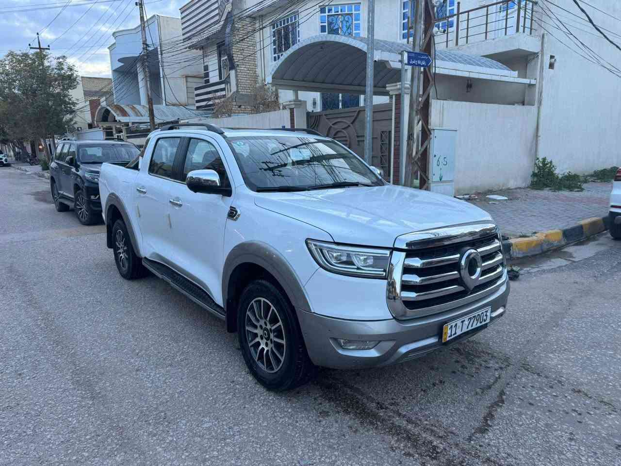 السلام عليكم
بيكم باور موديل 2021 فول مواصفات اعلى فئة (Luxury) بانزين 

رقم بغداد دولي 🇮🇶

بانزين✅

مكفولة كفالة عامة من كير ومحرك وصبغ السيارة بعدها بالضمان❗

ماشية : 76 الف كيلو متر KM

مواصفات السيارة :

محرك 4 سلندر 2000 تيربو (196) حصان  🐎 
كير اوتماتيك 8 نمر (ZF) الماني مع شفتات تبديل خلف الستيرن

فتحة سقف (سلايد روف)
درج لباب البدي بلادي

فور ويل دفع رباعي دبل اكسل
4 كامرات 360 درجة
بصمة عدد 2
تشغيل عن بعد 
تبريد قطعتين
نظام المحافظة على المسار 
نقطة عمياء
قيادة ذاتية 
مثبت سرعة تفاعلي بثلاث انظمة
نظام النزول من المنحدرات
السعر 160 وبيها مجال 
مكان السياره بابل 
للاستفسار ***********
