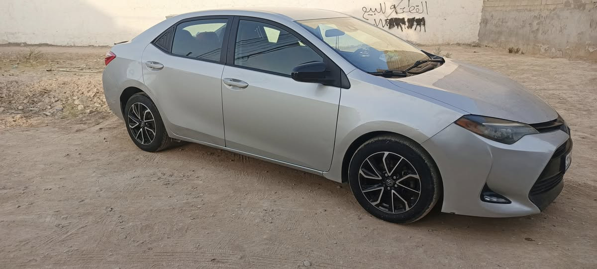 كورلا 2019 Leرقم بغداد الماني بدون صبغ بدون ايرباك بيهه بارد بالجامرلغ السكن وشخط بالجامرلغ الخلفي ماشيه 130 السعر 155وبيهه مجال للاستفسار على الرقم ***********
