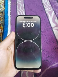 آيفون ١٤ برو ماكس • شاشة اصلية • بطارية اصلية