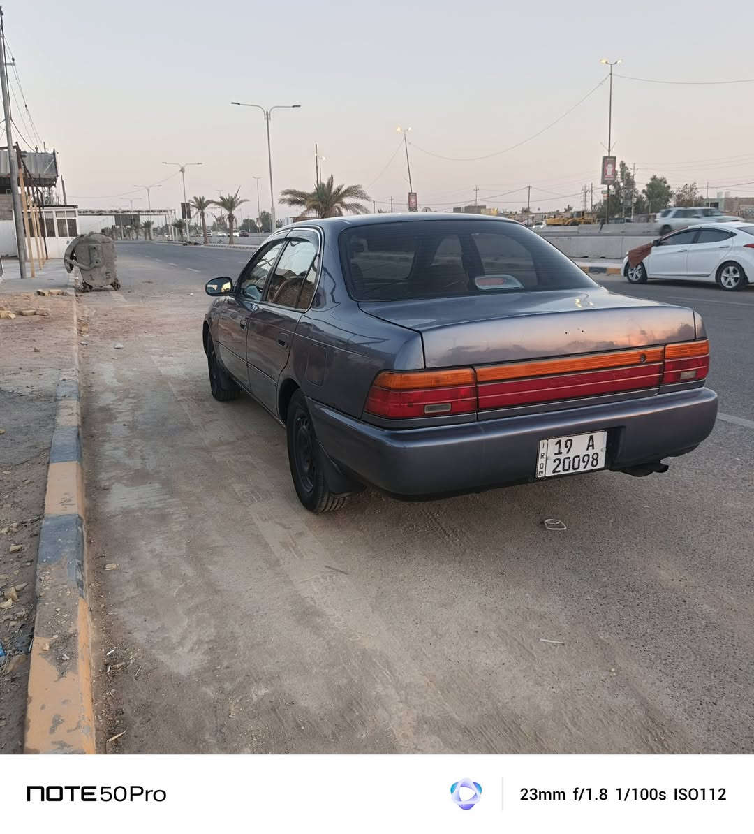 كورلا موديل 92 رقم كربلاء انكليزي بسمي تعمير جديد لا كص ولا ضربه كهربائيات  كلها شغاله شاشة تاب سستم سماعات سنتر لك ريمون جام 4 كهربائي السعر 58 مكاني نجف ***********
