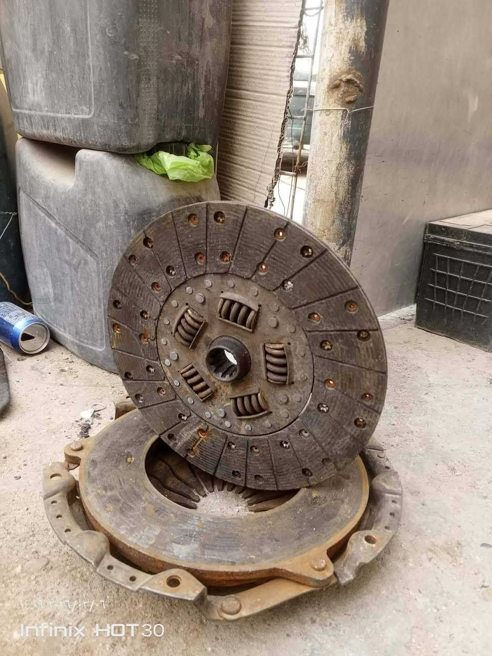 السلام عليكم عينة وصينية وفلاوين مال كير عادي ٣نمر موديل ثمانينات السعر ١٥٠مكاني بغداد


**إذا كنت صاحب هذا الإعلان وتريد حذفه لأي سبب، رجاءا أرسل رسالة إلى الدعم الفني**