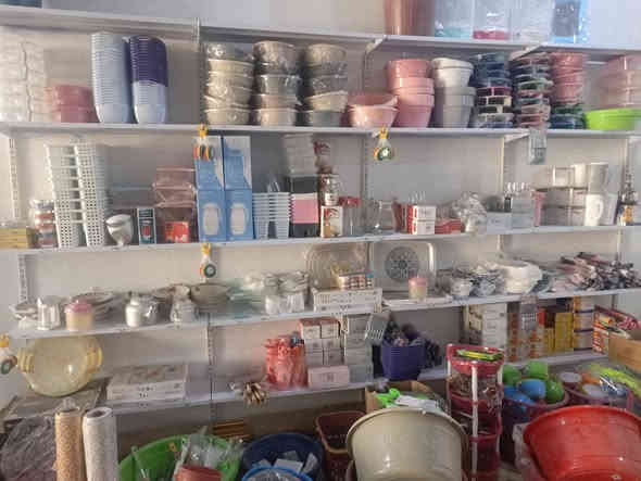 سلام عليكم للبيع مواد منزليه تصفيه محل النجف حي النداء شارع 30قرب مدرسه الكرم والجود  مقابل أسواق الخزعلي ومقابل صيدليه احمد ماجد ***********وتساب
