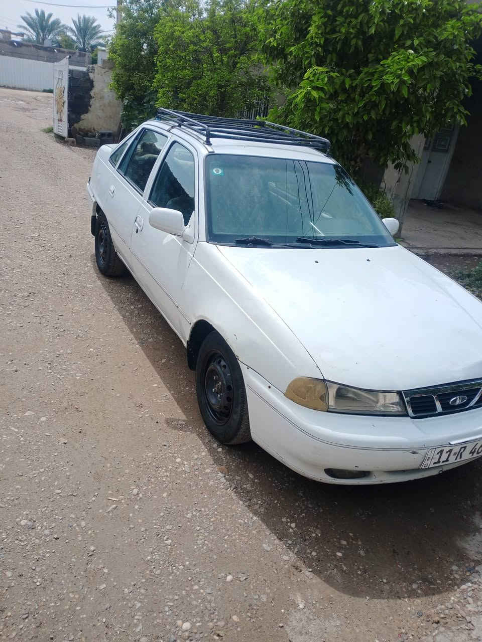 سلام عليكم دايوو سلوو البيع1996موديل سنويه 27 رقم بغداد انكليزي  تحويل ثاني يوم محرك جديد باتري جديد كهربائيات كلهن شغالات   مكان سياره بغداد سعر 25 رقم الهاتف ‏‪***********‬‏
