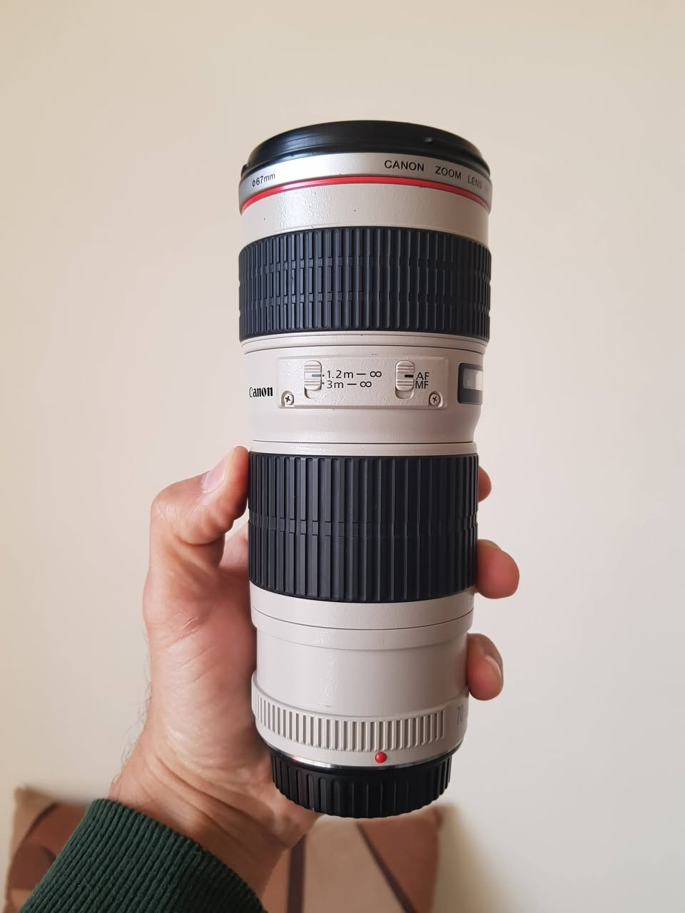 ٤٥٠ الف
كانون ٧٠-٢٠٠ فتحة ٤
 نظافة %٩٥ 
فوكس سريع و رياضي


**إذا كنت صاحب هذا الإعلان وتريد حذفه لأي سبب، رجاءا أرسل رسالة إلى الدعم الفني**